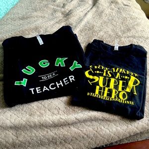 Proud to be a Teacher Tee Shirts